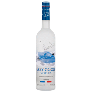 Home grey goose 100% french vodka